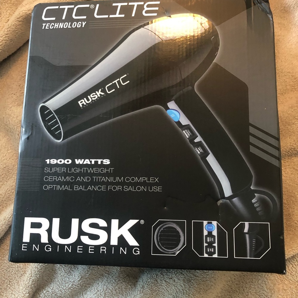 COPY - New professional hair dryer